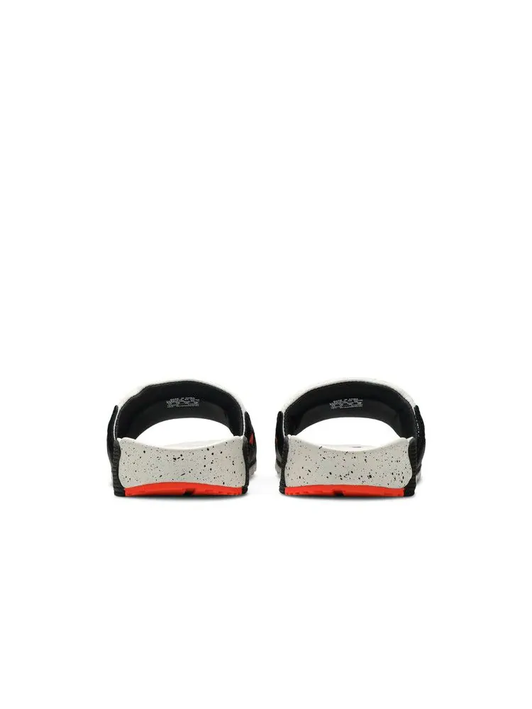 Кроссовки Nike Air Max 90 Slide 'White Turf Orange Speckled' — изображение 7 из 9, белый/оранжевый//черный