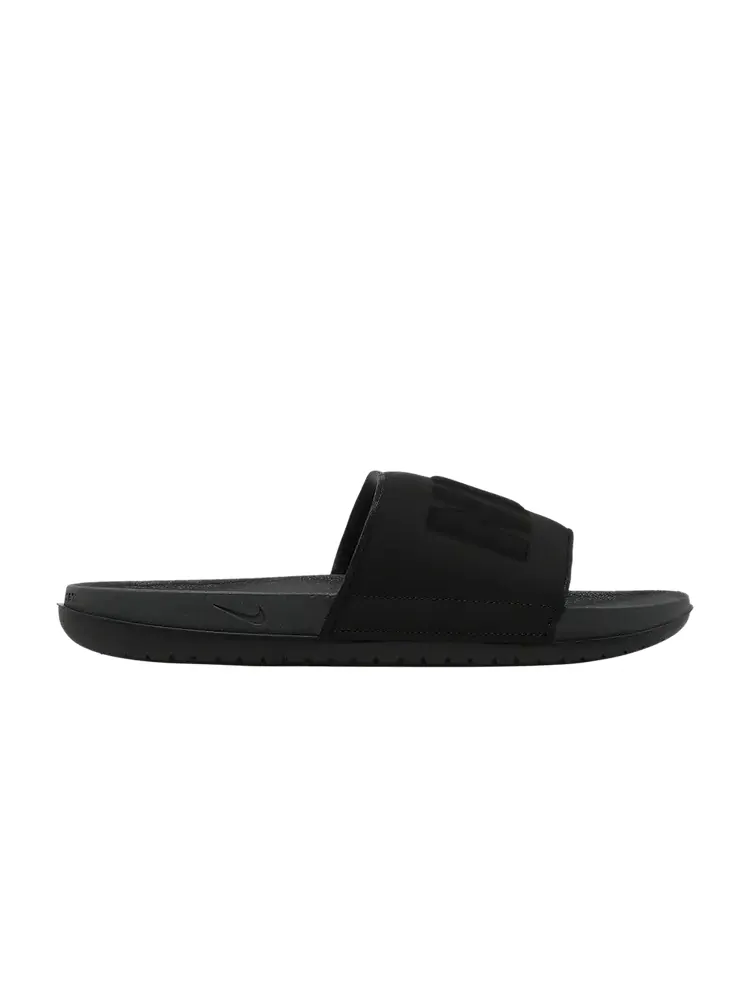 Сандалии Nike Offcourt Slide 'Anthracite Black' — изображение 1 из 9, черный/черный