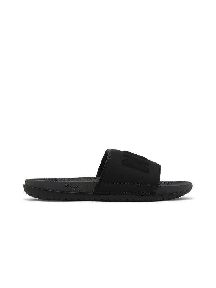 Сандалии Nike Offcourt Slide 'Anthracite Black' — изображение 2 из 9, черный/черный