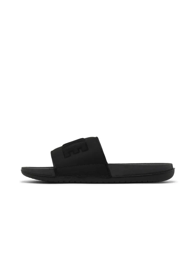Сандалии Nike Offcourt Slide 'Anthracite Black' — изображение 4 из 9, черный/черный
