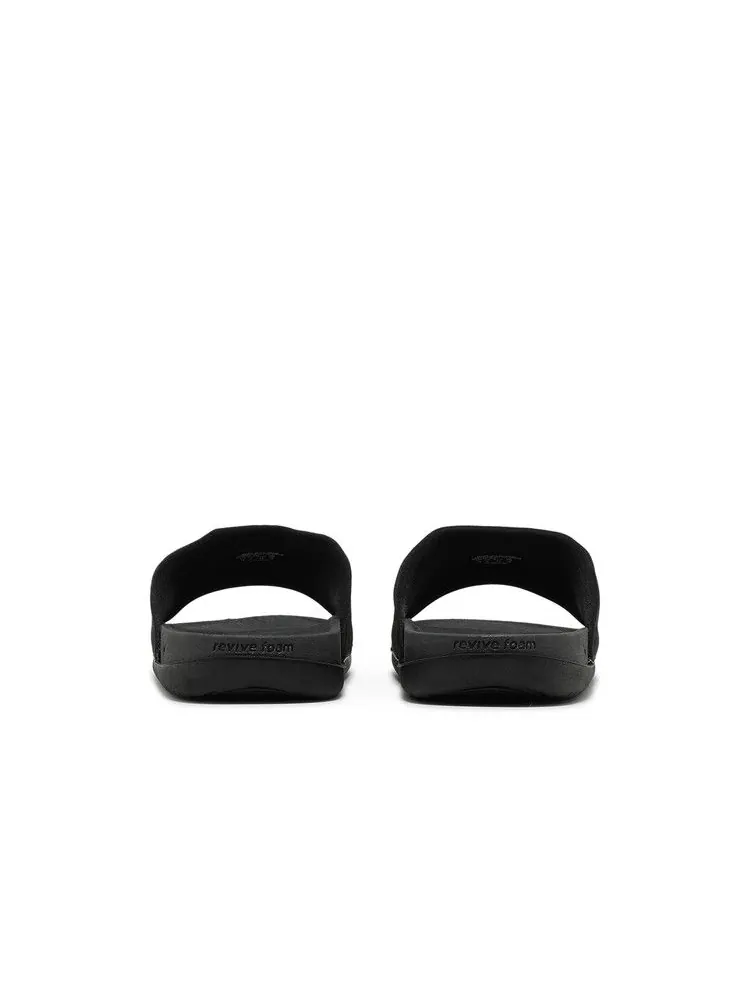 Сандалии Nike Offcourt Slide 'Anthracite Black' — изображение 7 из 9, черный/черный