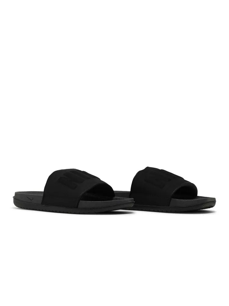 Сандалии Nike Offcourt Slide 'Anthracite Black' — изображение 9 из 9, черный/черный