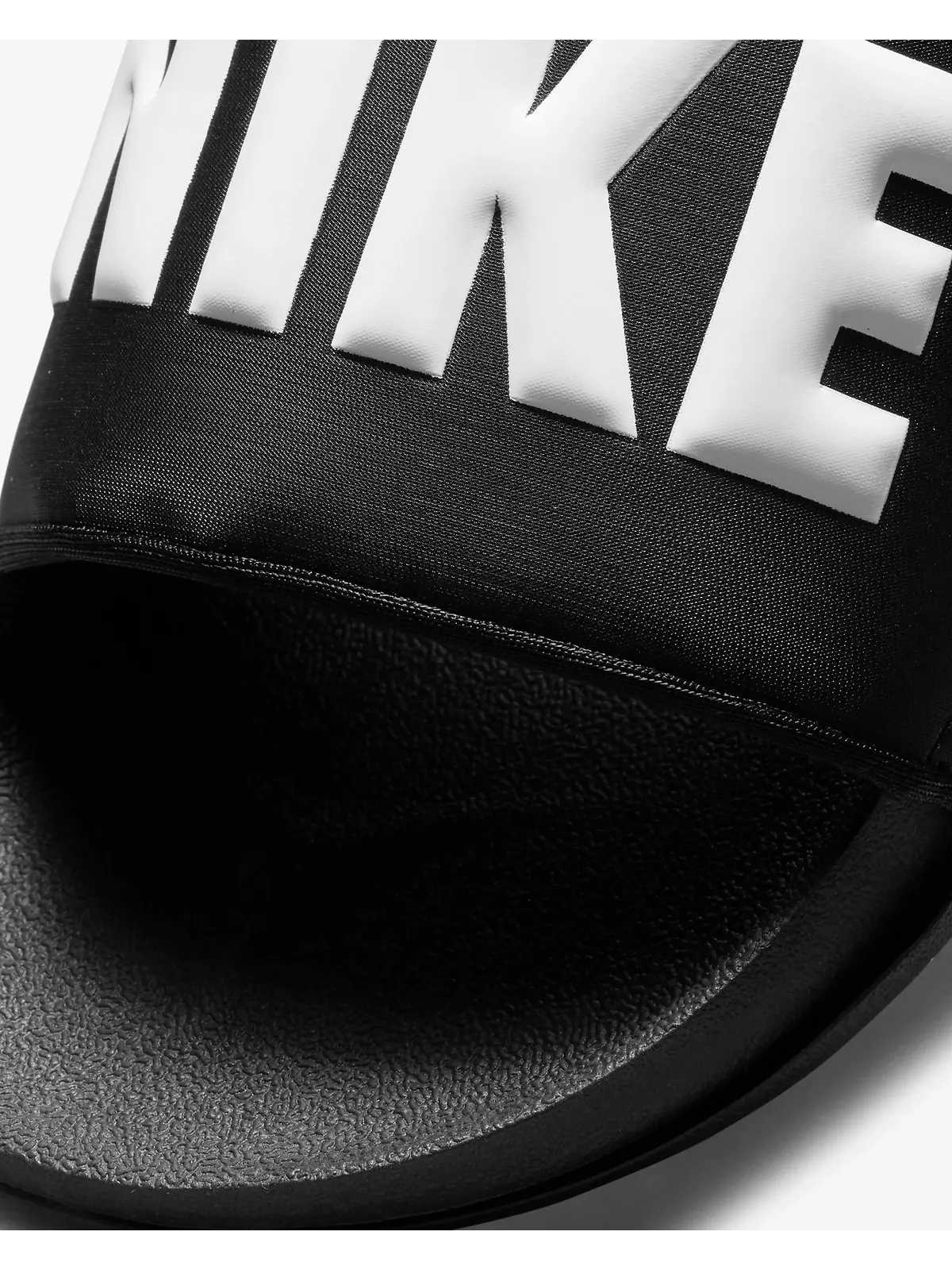 Мужские шлепанцы Nike Offcourt — изображение 3 из 3, черно-белый