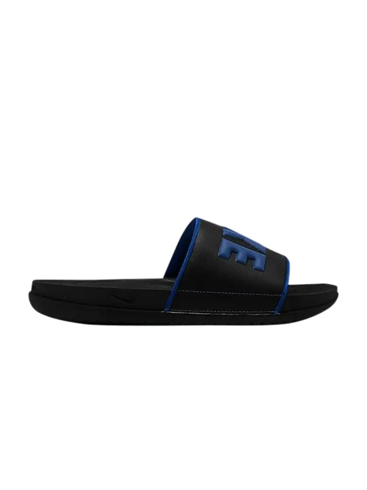 Сандалии Nike Offcourt Slide 'Black Game Royal' — изображение 1 из 1, черный