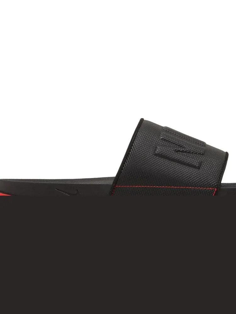 Сандалии Nike OffCourt Slide 'Bred' — изображение 2 из 8, черный