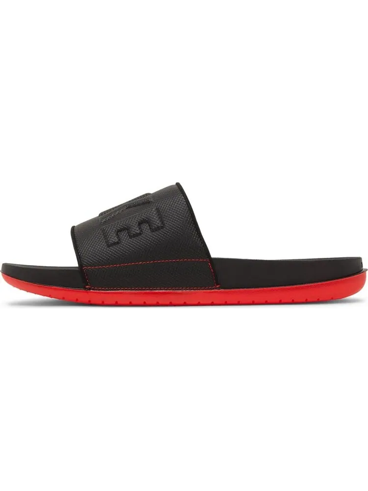 Сандалии Nike OffCourt Slide 'Bred' — изображение 3 из 8, черный