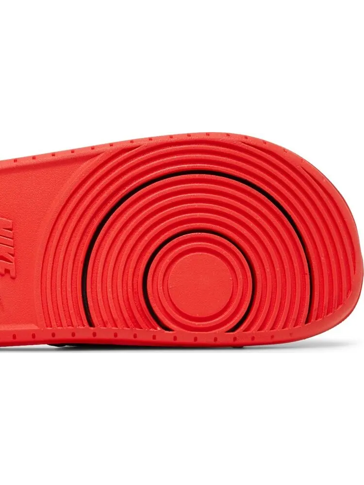 Сандалии Nike OffCourt Slide 'Bred' — изображение 5 из 8, черный