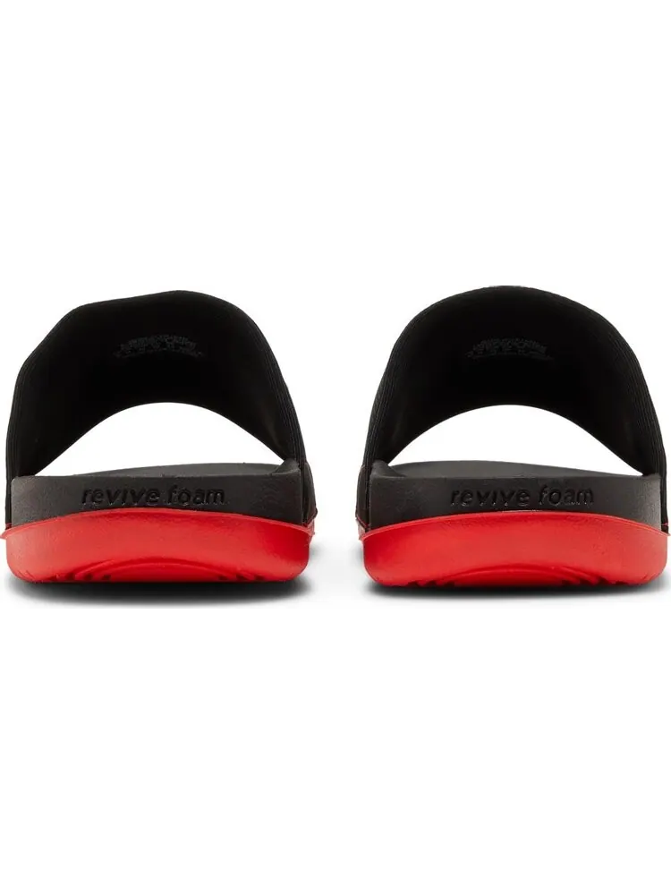 Сандалии Nike OffCourt Slide 'Bred' — изображение 6 из 8, черный