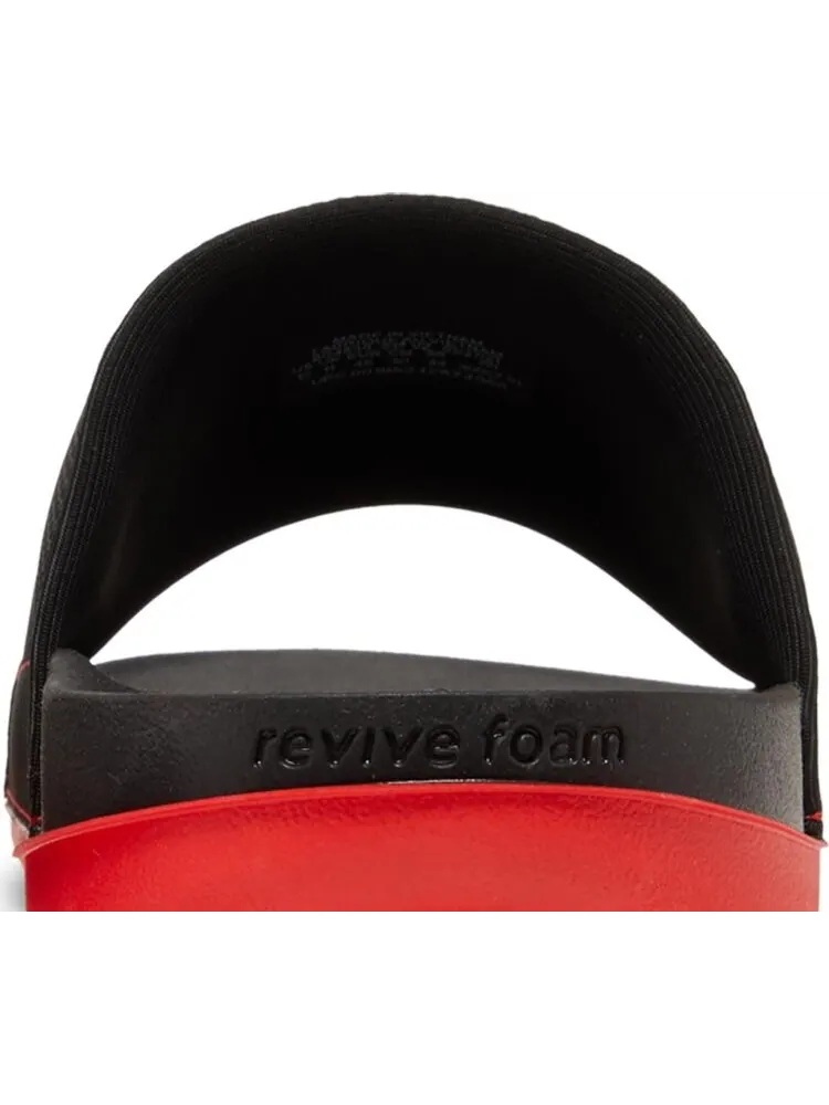 Сандалии Nike OffCourt Slide 'Bred' — изображение 7 из 8, черный
