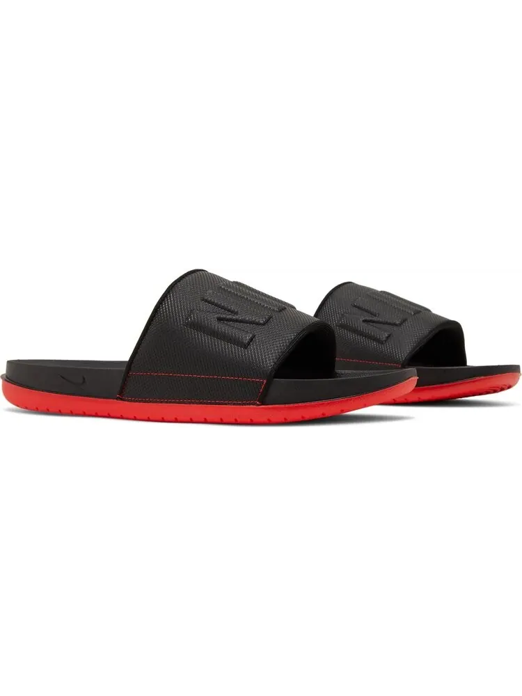 Сандалии Nike OffCourt Slide 'Bred' — изображение 8 из 8, черный