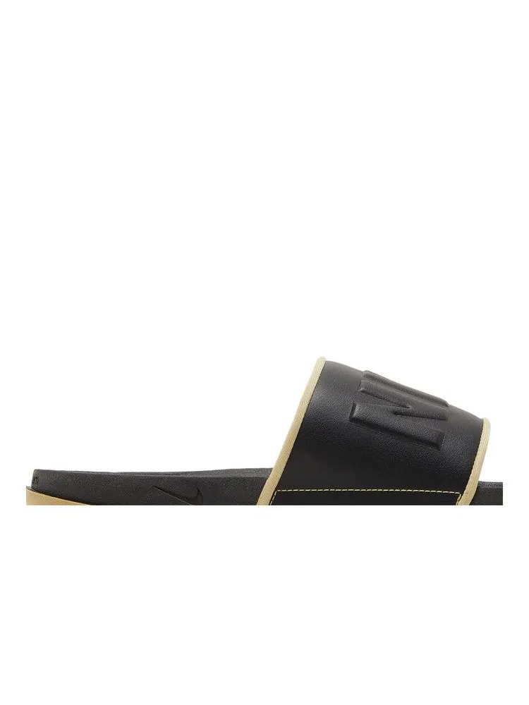 Сандалии Nike Offcourt Slide 'Black Wheat Grass' — изображение 3 из 9, черный/черный