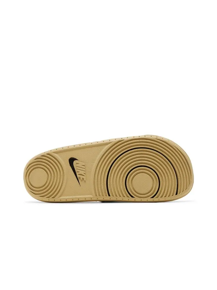 Сандалии Nike Offcourt Slide 'Black Wheat Grass' — изображение 5 из 9, черный/черный