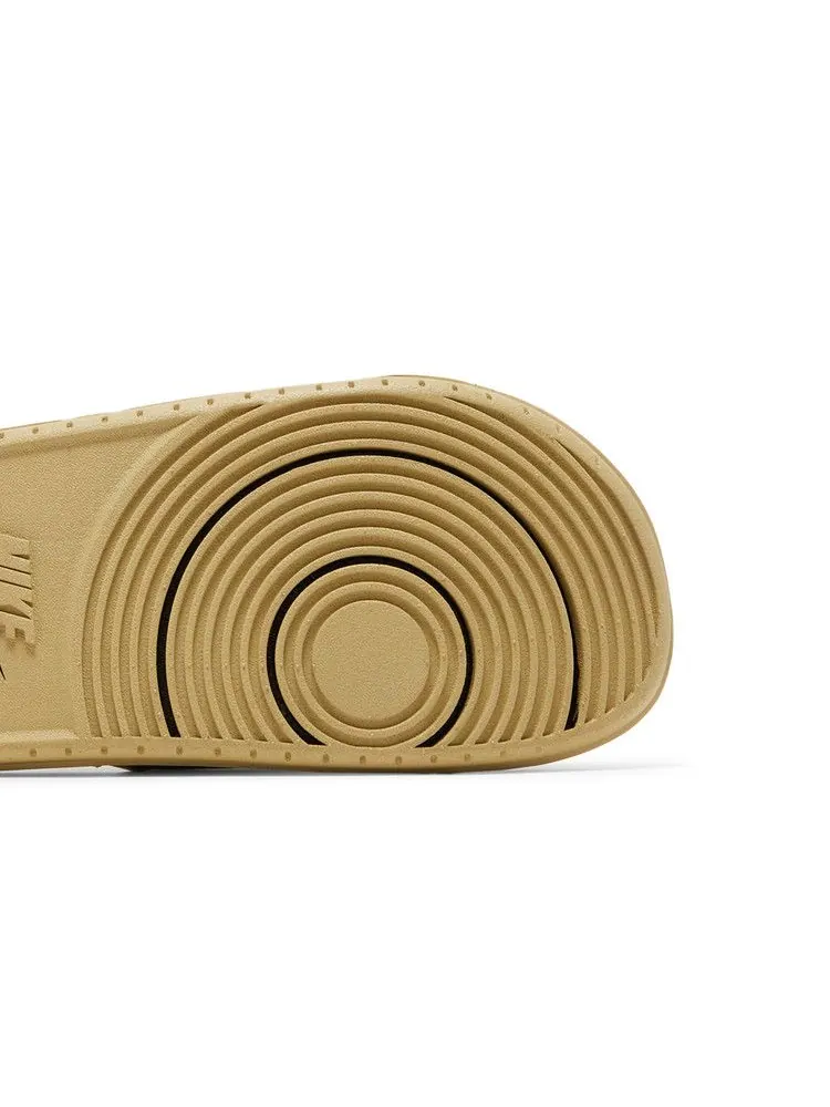 Сандалии Nike Offcourt Slide 'Black Wheat Grass' — изображение 6 из 9, черный/черный