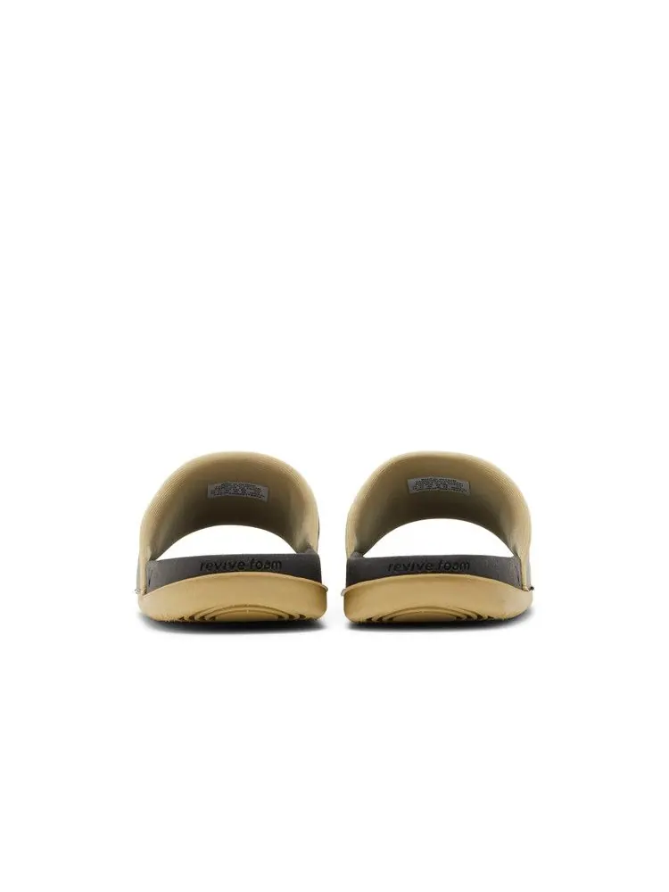 Сандалии Nike Offcourt Slide 'Black Wheat Grass' — изображение 7 из 9, черный/черный