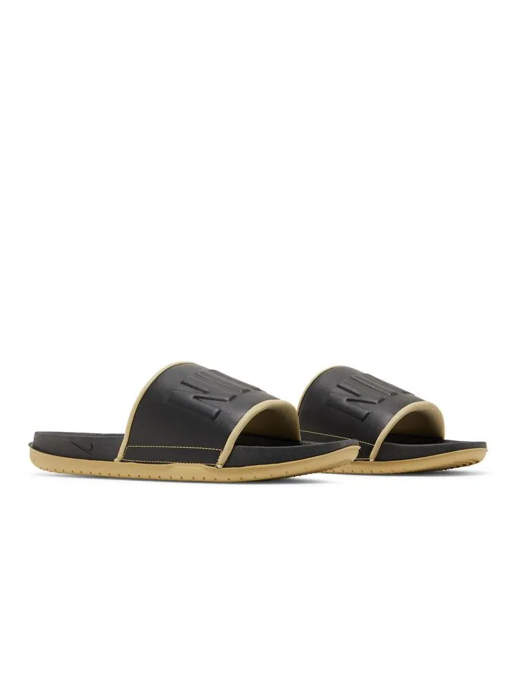 Сандалии Nike Offcourt Slide 'Black Wheat Grass' — изображение 9 из 9, черный/черный