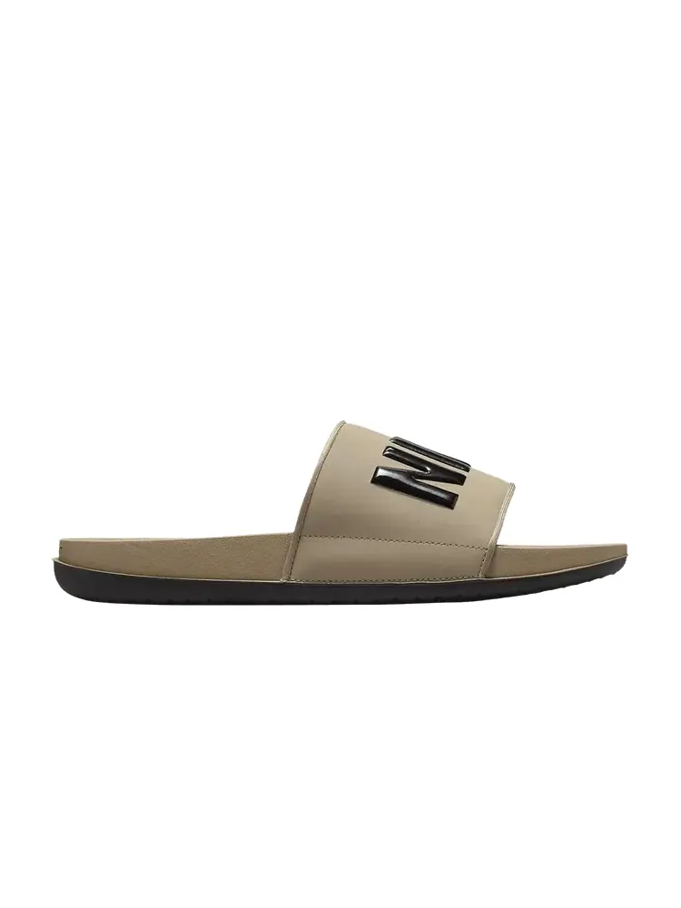 Сандалии Nike Offcourt Slide 'Khaki Black' — изображение 1 из 1, бежевый