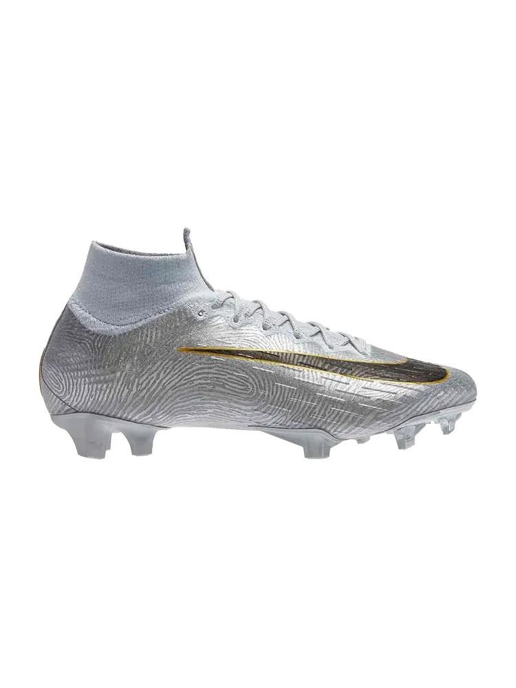Кроссовки Nike Mercurial Superfly 6 Elite FG SE 'Golden Touch' — изображение 1 из 1, серый