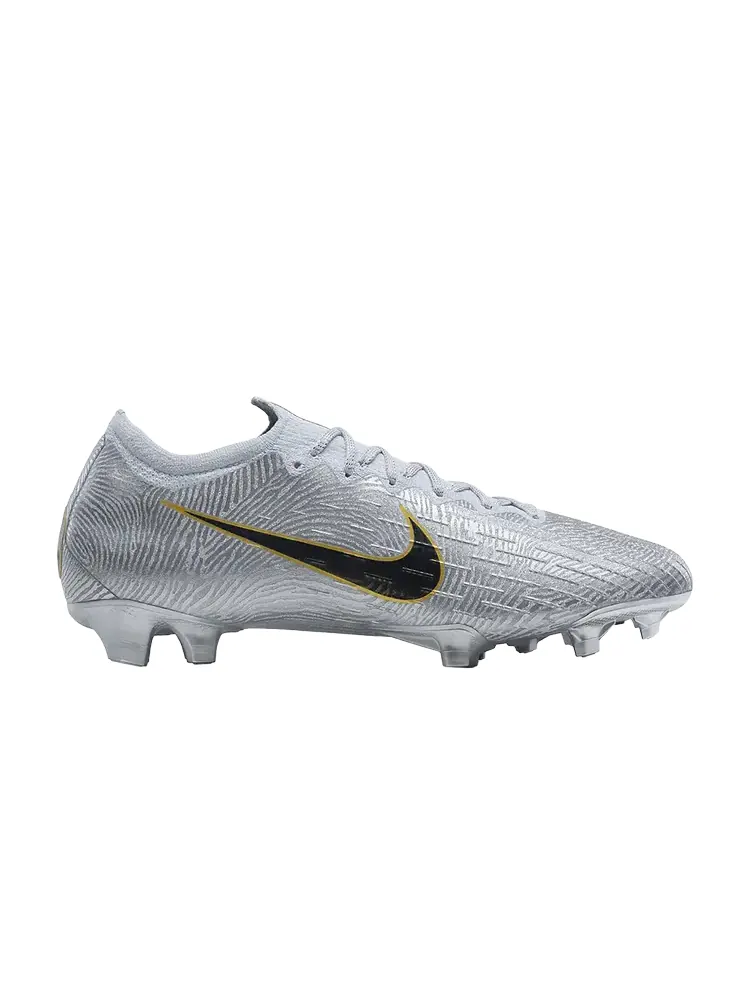 Кроссовки Nike Mercurial Vapor 12 Elite SE FG 'Golden Touch' — изображение 1 из 1, серый