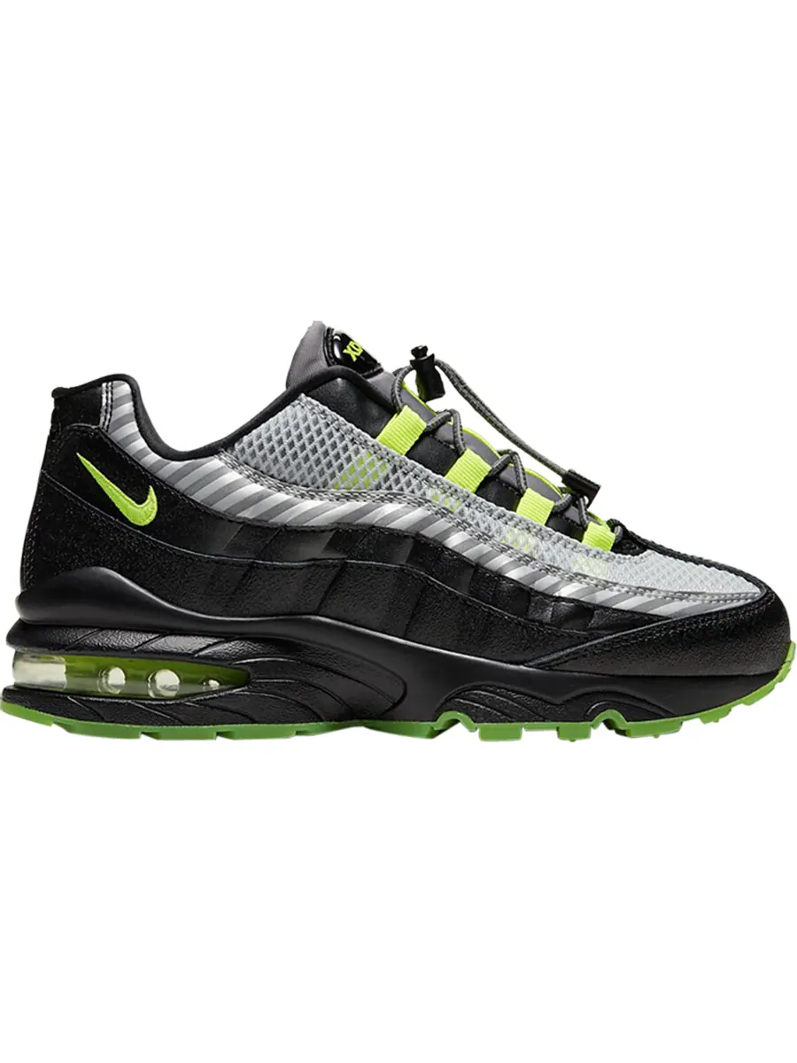 Кроссовки Nike Air Max 95 HZ GS — изображение 1 из 1, черный/мультиколор