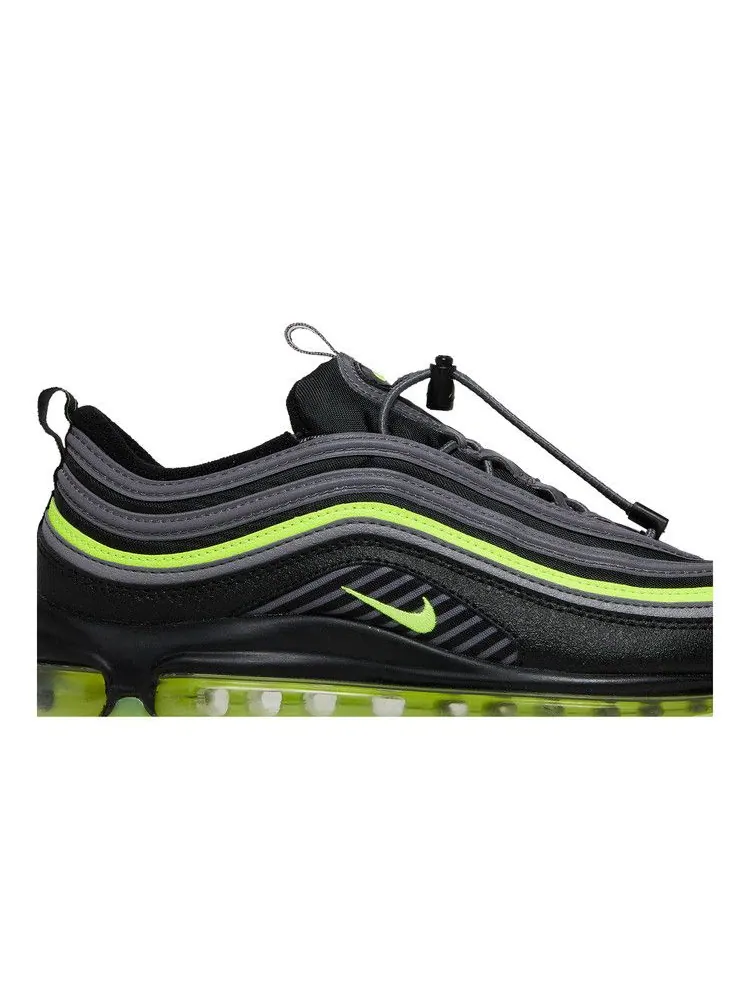 Кроссовки Nike Air Max 97 HZ GS 'Black Volt' — изображение 3 из 9, черный