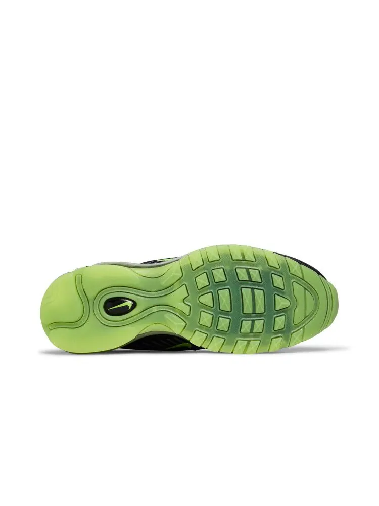Кроссовки Nike Air Max 97 HZ GS 'Black Volt' — изображение 5 из 9, черный
