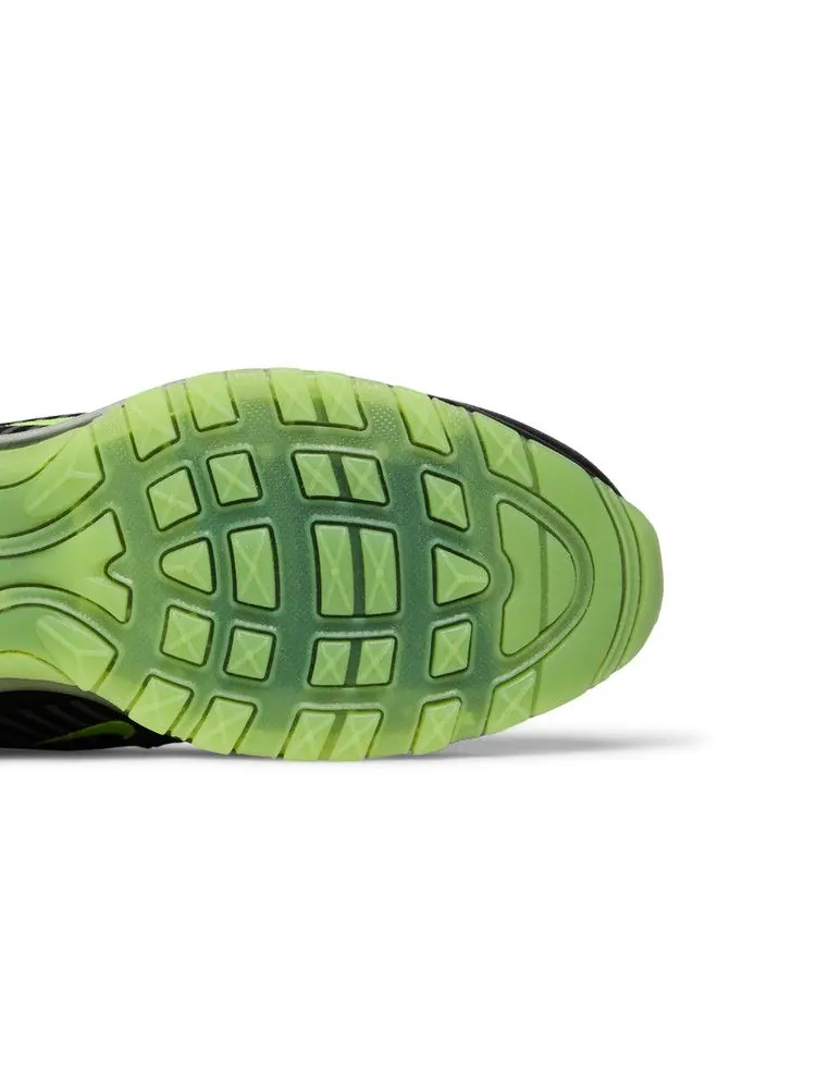 Кроссовки Nike Air Max 97 HZ GS 'Black Volt' — изображение 6 из 9, черный