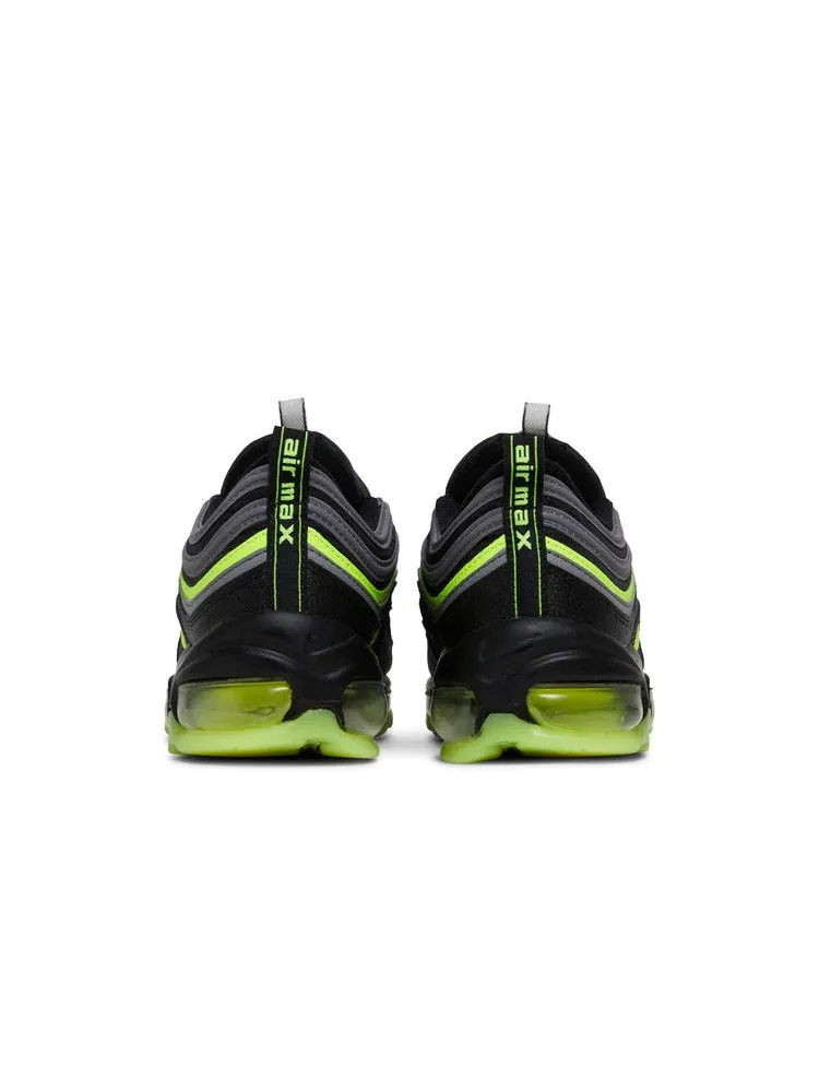 Кроссовки Nike Air Max 97 HZ GS 'Black Volt' — изображение 7 из 9, черный