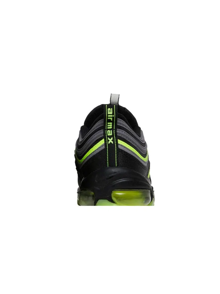 Кроссовки Nike Air Max 97 HZ GS 'Black Volt' — изображение 8 из 9, черный