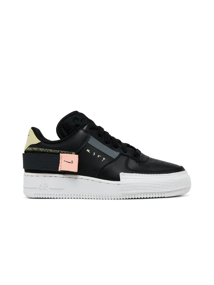Кроссовки Nike Air Force 1 Type GS — изображение 1 из 4, черный