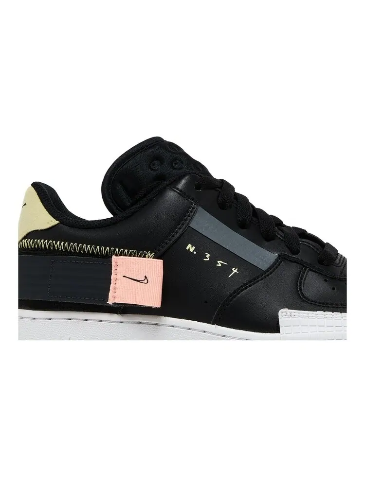 Кроссовки Nike Air Force 1 Type GS — изображение 2 из 4, черный