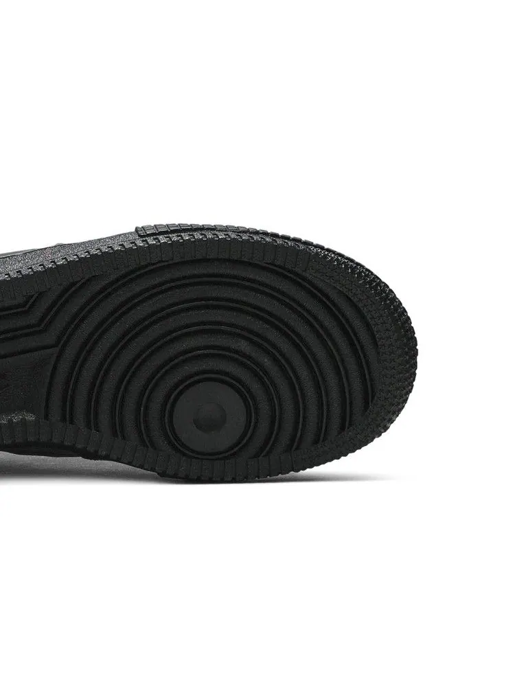 Кроссовки Nike Air Force 1 Type GS 'Black Photo Blue' — изображение 6 из 9, черный/синий/платиновый