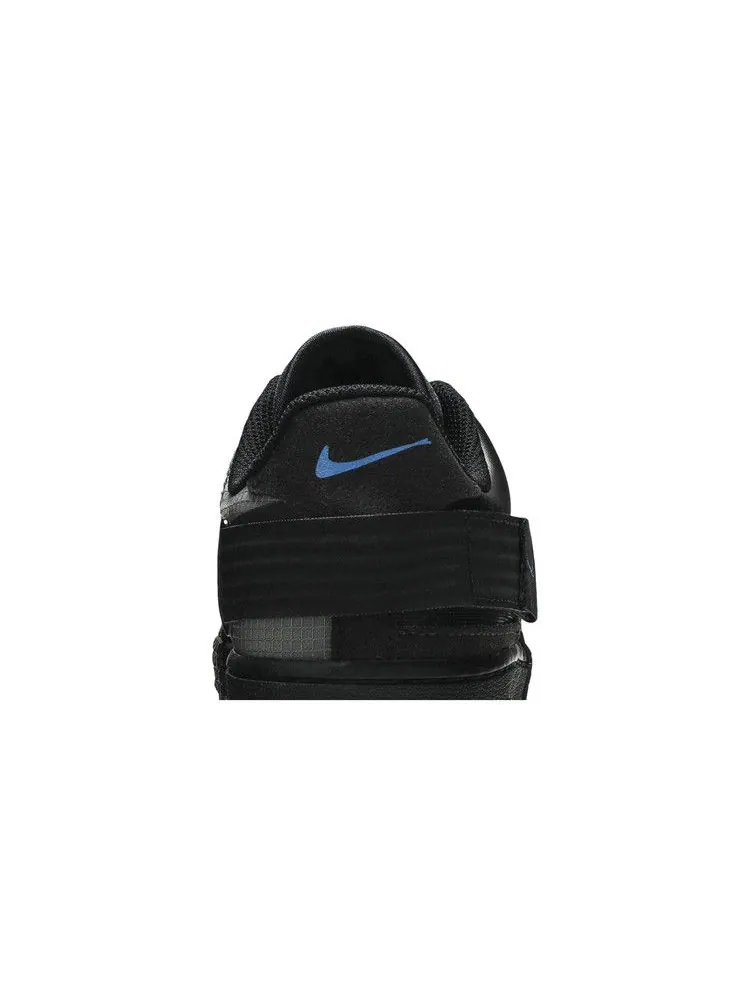 Кроссовки Nike Air Force 1 Type GS 'Black Photo Blue' — изображение 8 из 9, черный/синий/платиновый