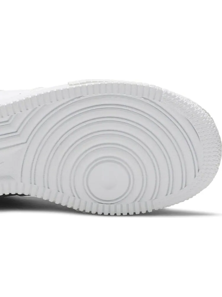 Кроссовки Nike Air Force 1 Low Drop Type GS 'Summit White' — изображение 5 из 8, белый