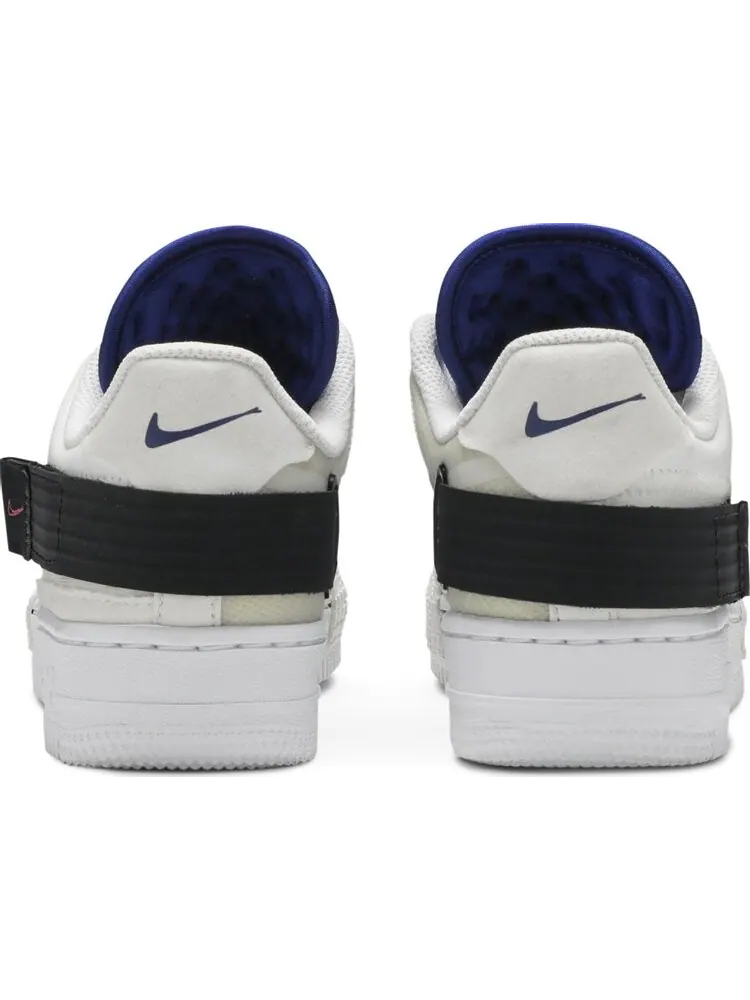 Кроссовки Nike Air Force 1 Low Drop Type GS 'Summit White' — изображение 6 из 8, белый