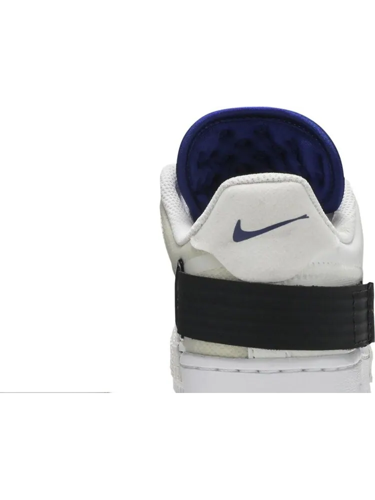 Кроссовки Nike Air Force 1 Low Drop Type GS 'Summit White' — изображение 7 из 8, белый