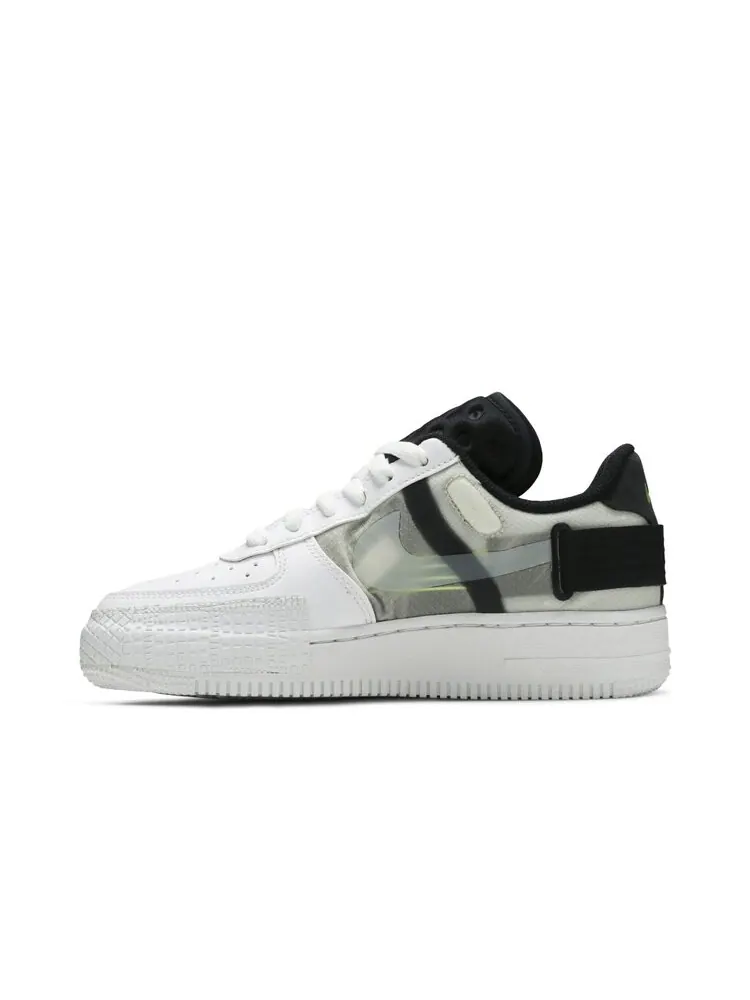 Кроссовки Nike Air Force 1 Type GS — изображение 3 из 4, белый