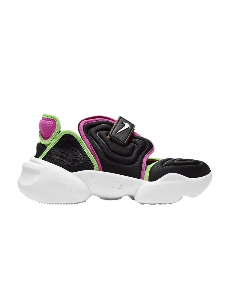 Кроссовки Wmns Aqua Rift 'Black Fire Pink' — изображение 1 из 1, черный розовый