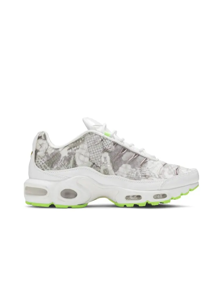 Кроссовки Nike Wmns Air Max Plus LX 'Vintage Print' — изображение 1 из 4, белый