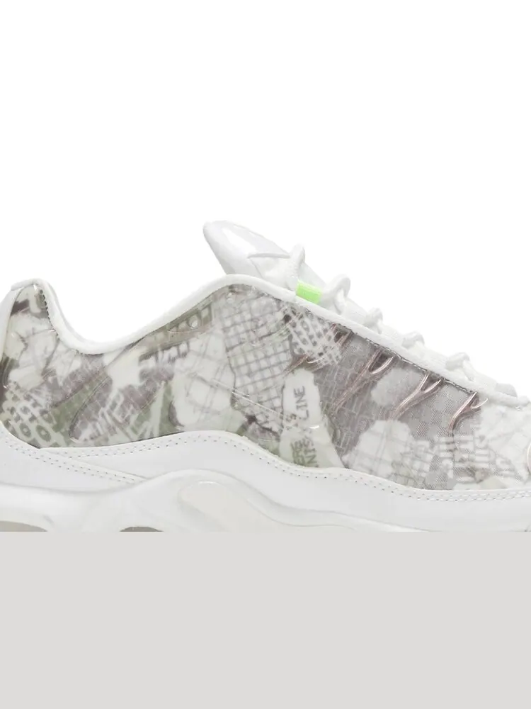 Кроссовки Nike Wmns Air Max Plus LX 'Vintage Print' — изображение 2 из 4, белый