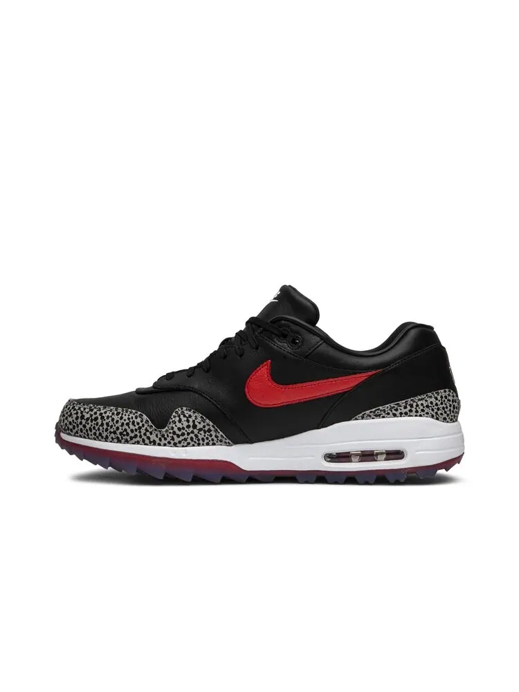 Кроссовки Nike Air Max 1 Golf NRG 'Safari Bred' — изображение 3 из 4, черный