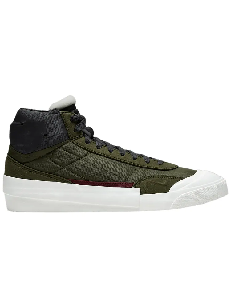 Кроссовки Nike Drop Type LX Mid 'Legion Green' — изображение 1 из 1, зеленый