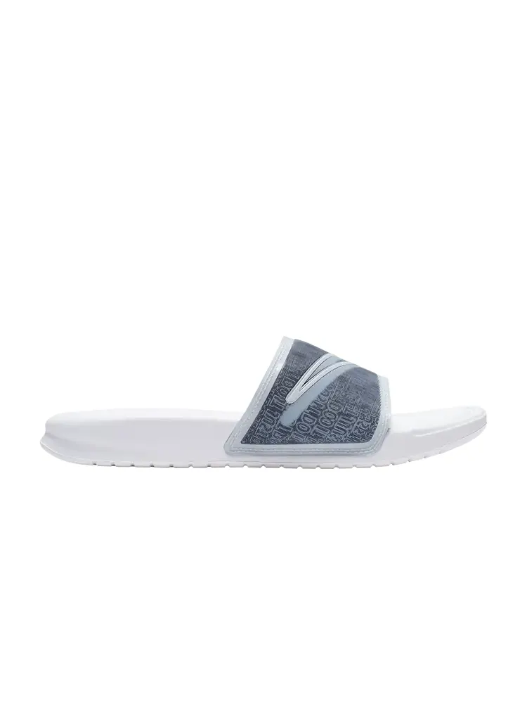 Кроссовки Nike Wmns Benassi LX Slide — изображение 1 из 1, белый