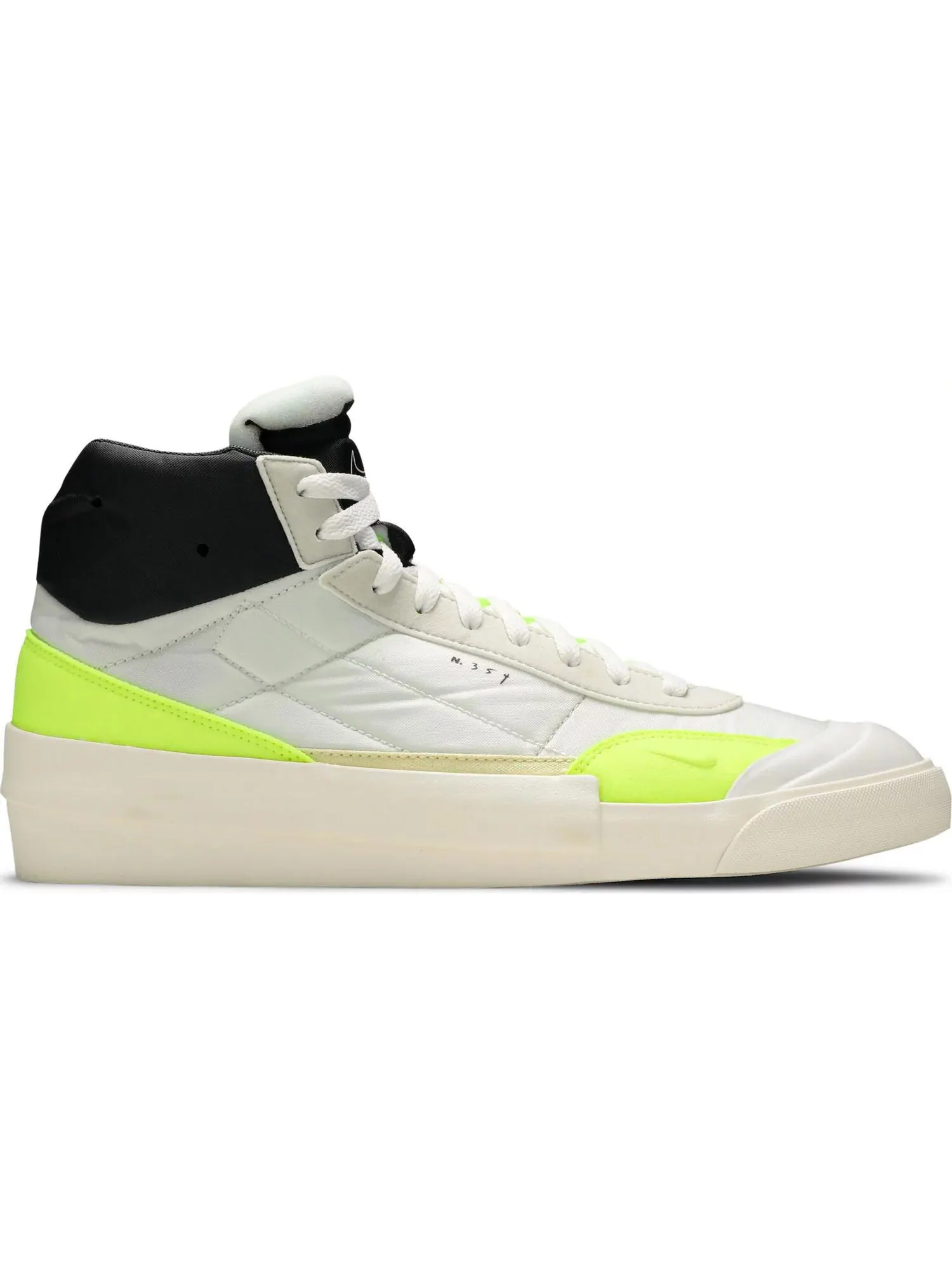 Кеды Nike Drop Type Mid — изображение 1 из 8, белый/мультиколор