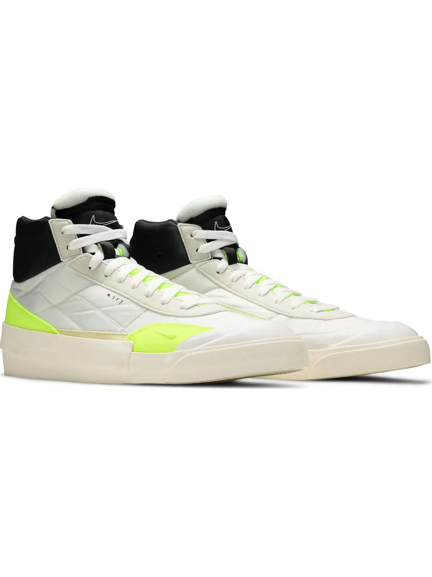 Кеды Nike Drop Type Mid — изображение 3 из 8, белый/мультиколор