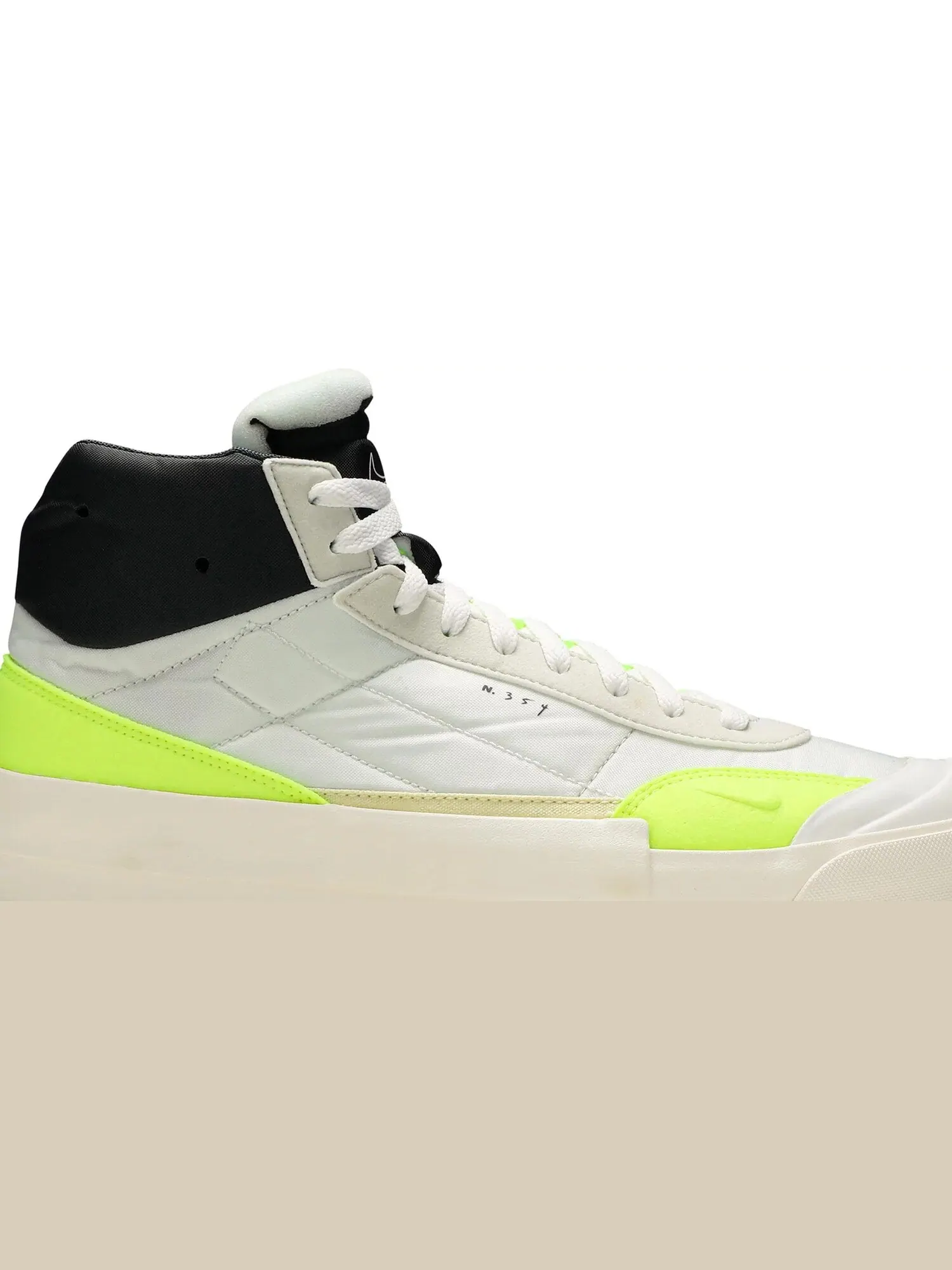 Кеды Nike Drop Type Mid — изображение 6 из 8, белый/мультиколор