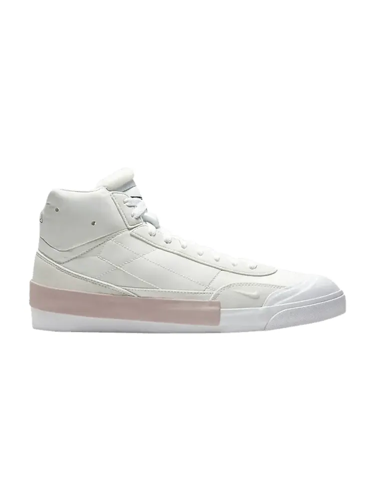 Кроссовки Drop Type Mid 'White Stone Mauve' — изображение 1 из 1, белый