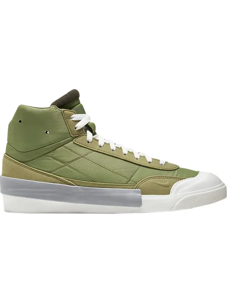 Кроссовки Nike Drop Type Mid 'Dusty Olive' — изображение 1 из 1, зеленый