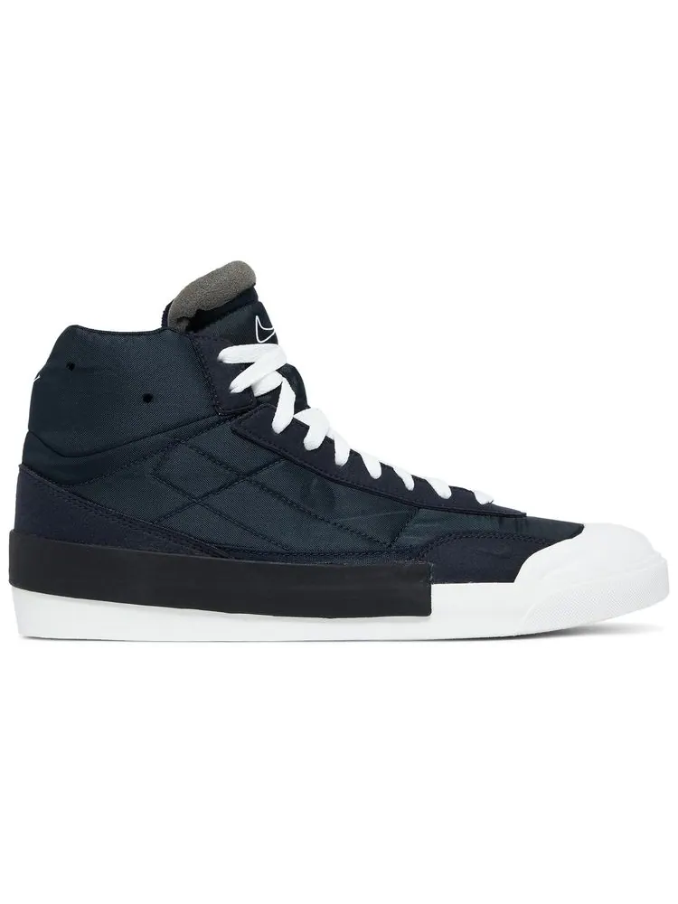 Кроссовки Nike Drop Type Mid 'Dark Obsidian' — изображение 1 из 8, синий