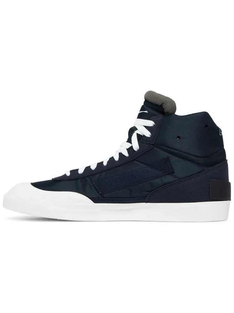 Кроссовки Nike Drop Type Mid 'Dark Obsidian' — изображение 3 из 8, синий