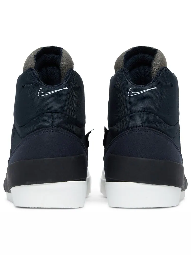 Кроссовки Nike Drop Type Mid 'Dark Obsidian' — изображение 6 из 8, синий